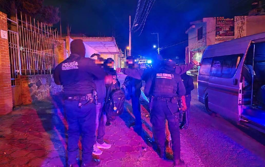 Operativo Pasajero Seguro en Cuautlancingo