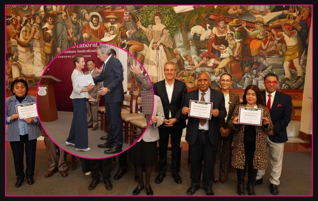 Reconoce Chedraui a personas jubiladas sindicalizadas por su servicio a la ciudad
