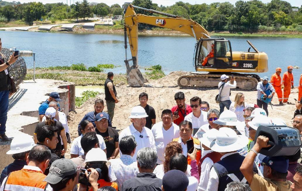 Puente en Valsequillo beneficiará 1.6 millones de personas