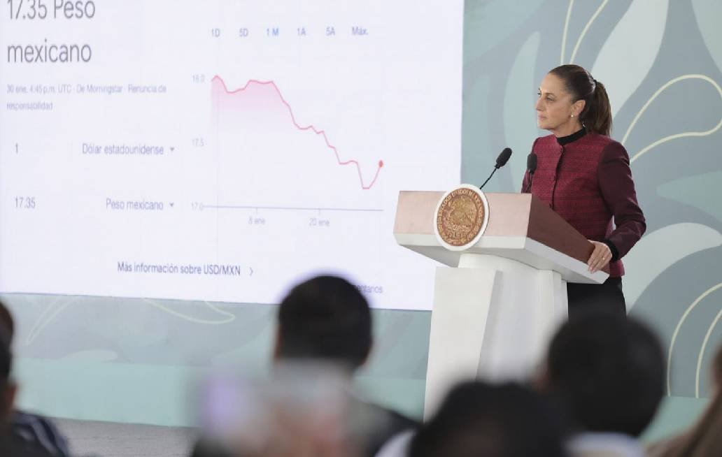 Reporta Sheinbaum que avanza estrategia de seguridad