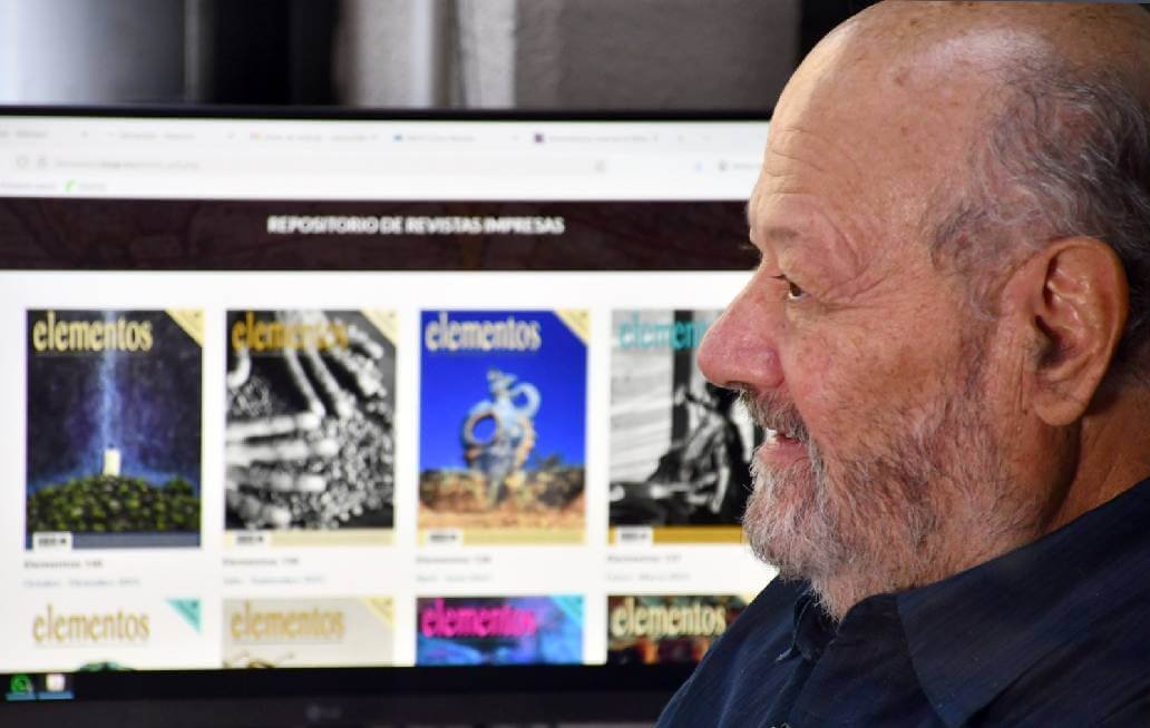  Revista Elementos BUAP, 42 años de informar sobre ciencia y arte