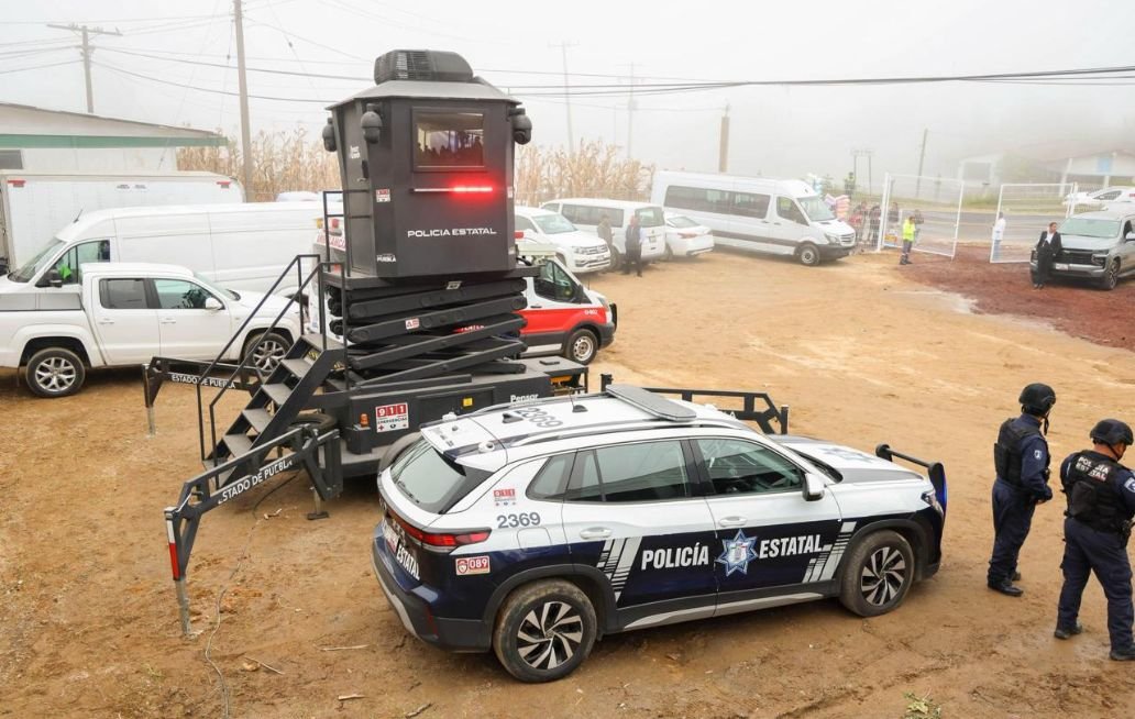 Gobierno de Puebla fortalece la seguridad en la Sierra Norte con centros estratégicos