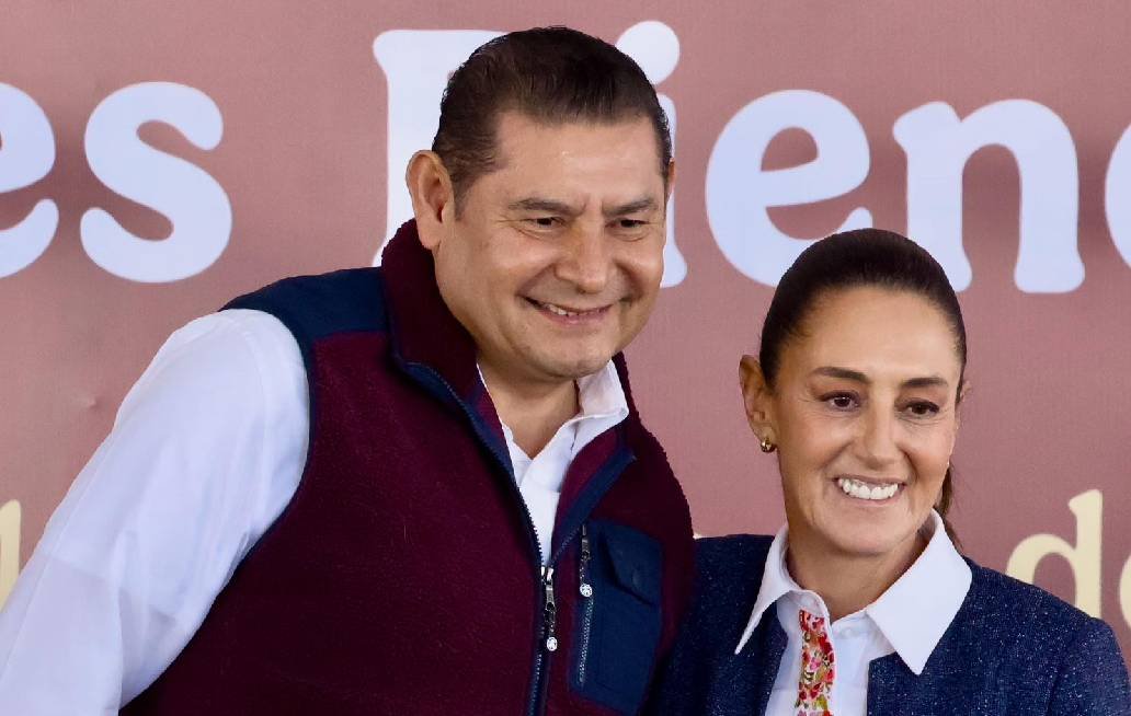 Sheinbaum anuncia la rehabilitación de los corredores Puebla–Tapachula y Puebla–Progreso