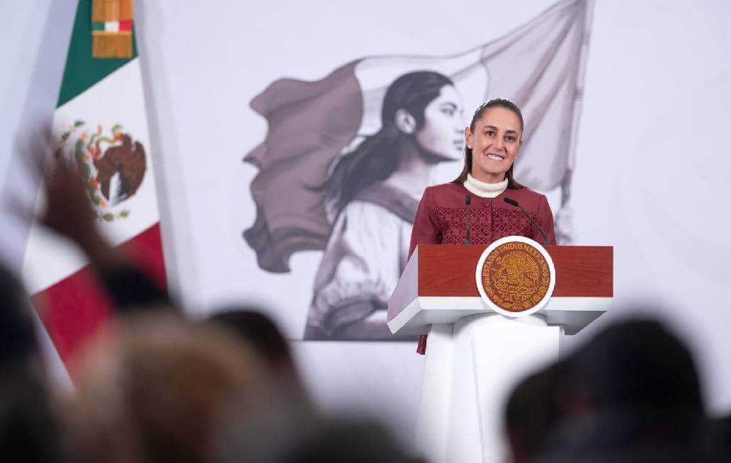 Sostiene Sheinbaum llamada con Trump