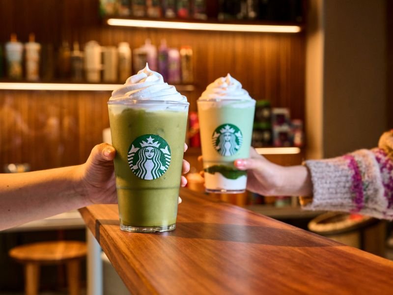 Starbucks presenta sus nuevas bebidas
