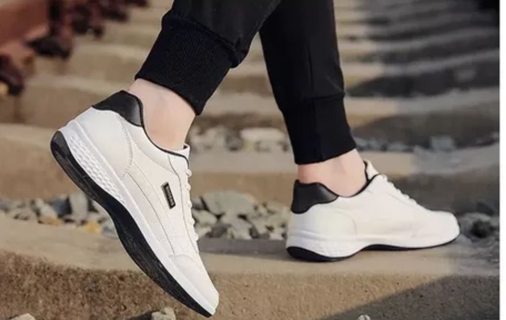 Conoce el tenis ortopédico italiano que te hará sentir como caminar sobre las nubes