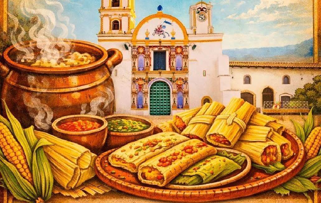 Todo listo para el Festival del Tamal en Chignahuapan