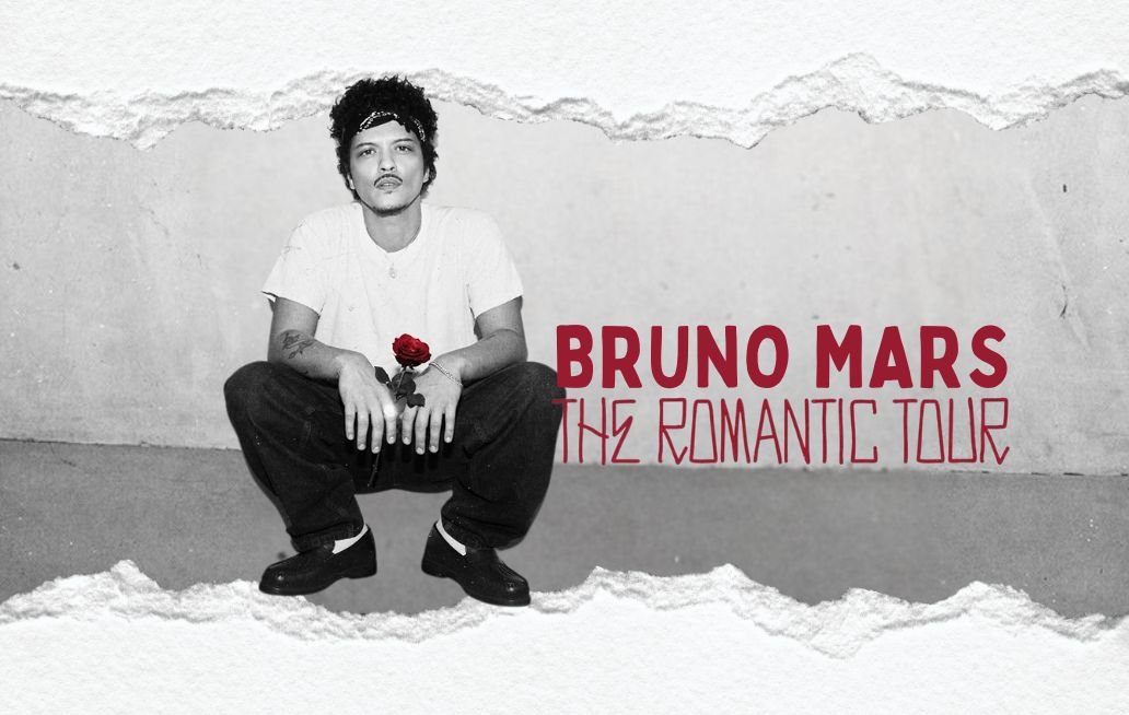 Bruno Mars anuncia próxima gira ¿Vendrá a México?
