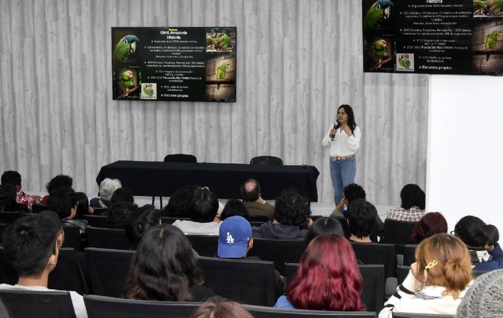Celebra la BUAP Semana de la Biología 2026