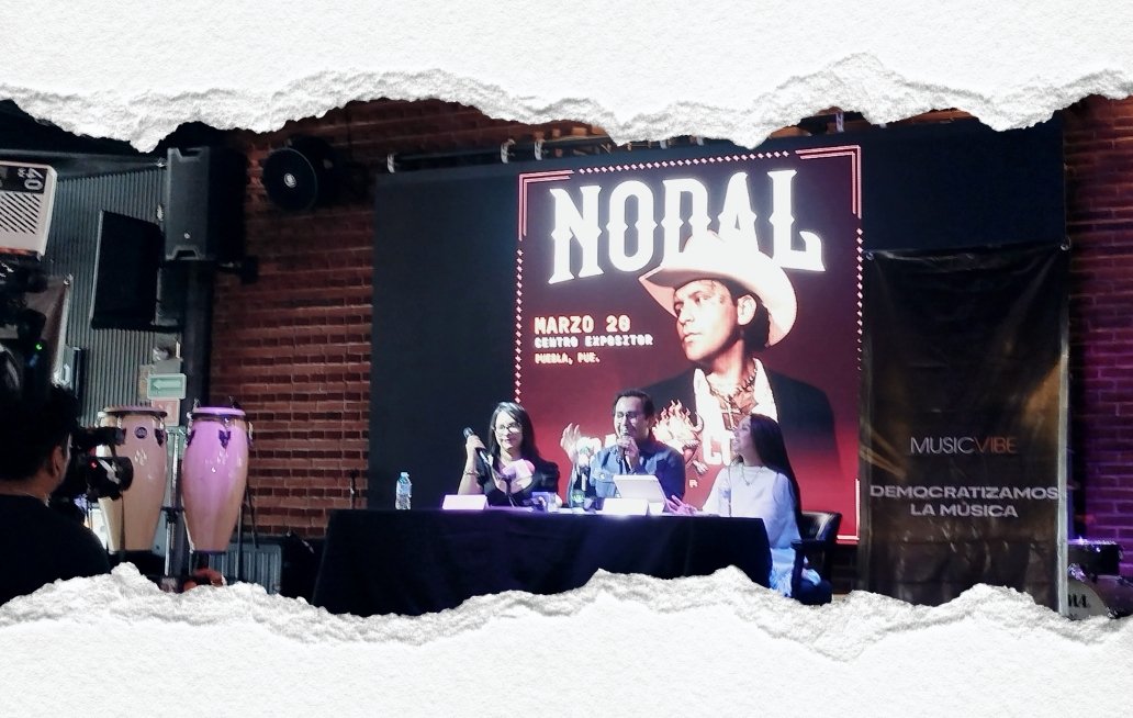 Christian Nodal lanza promoción para su concierto en Puebla