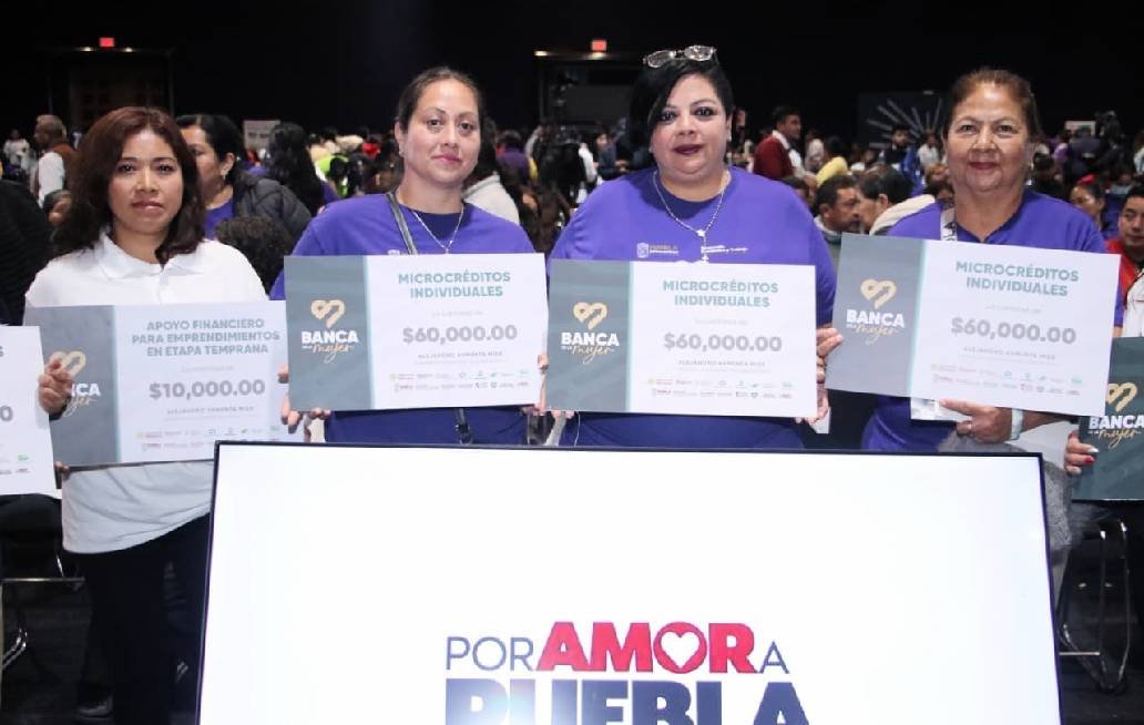 Consolidación de Banca de la Mujer detona autonomía económica de poblanas
