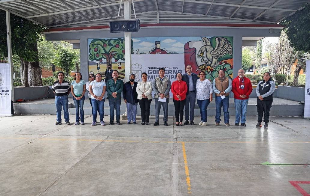 Cuautlancingo implementa acciones para mejorar las condiciones educativas