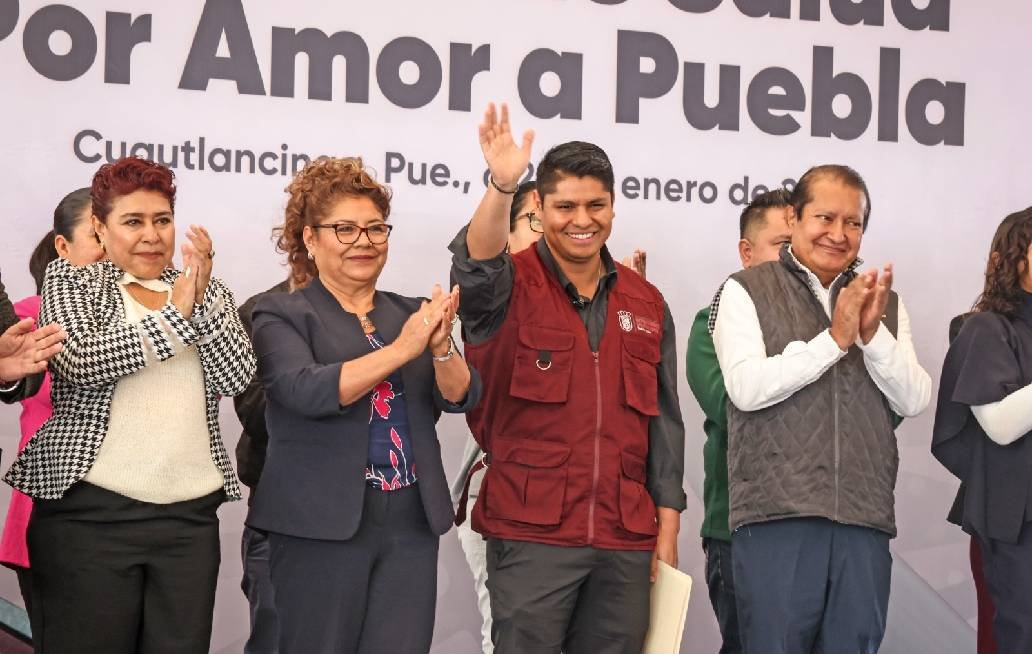 Cuautlancingo, sede de la Primera Jornada de Salud «Por Amor a Puebla»