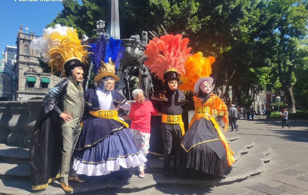 En Puebla capital los Huehues se preparan para el Carnaval 2026