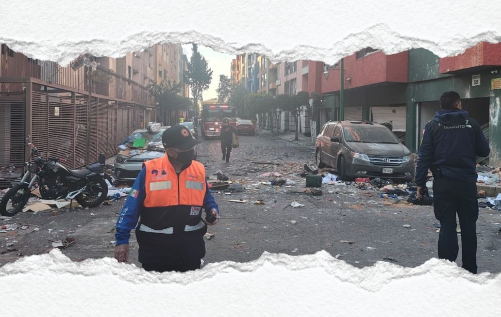 Coyoacán: explosión deja más de diez personas heridas