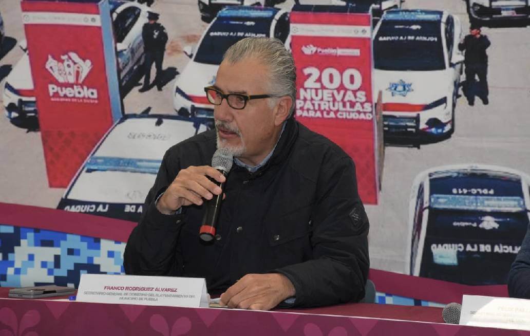 Mantendrá gobierno de la Ciudad de Puebla diálogo permanente con comercio popular: Franco Rodríguez