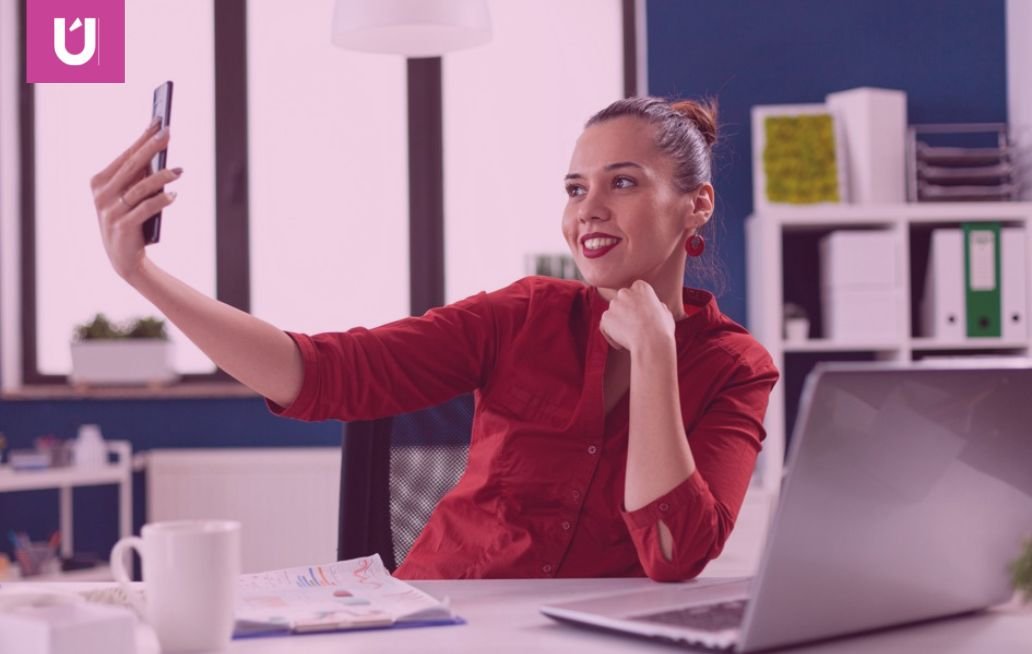 influencers a la oficina