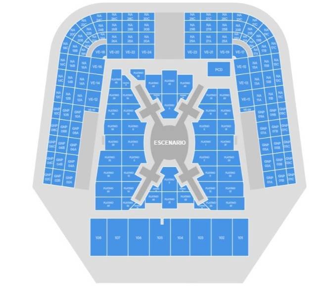 BTS en México: mapa oficial y venta de boletos