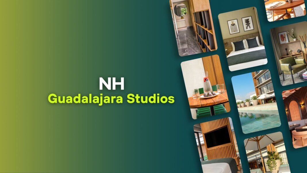 NH Guadalajara Studios: vida urbana, confort y autonomía