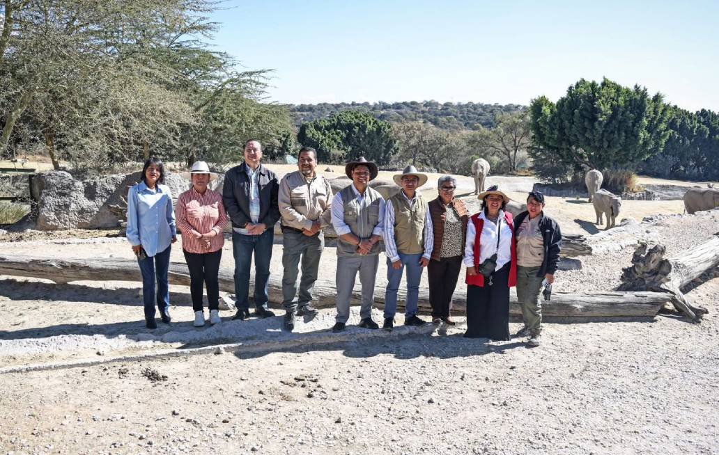 Inician gobierno de Cuautlancingo y Africam Safari campaña de reciclaje
