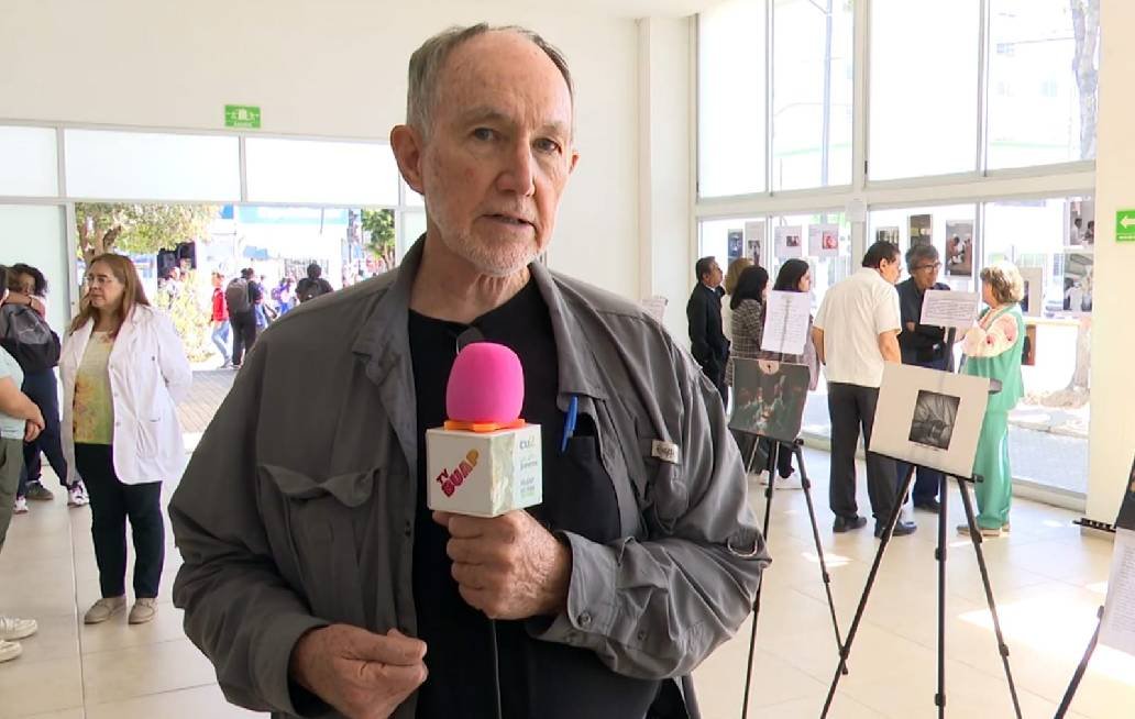Participa John O´Leary, reconocido cronista visual, en concurso de fotografía de la Facultad de Medicina de la BUAP