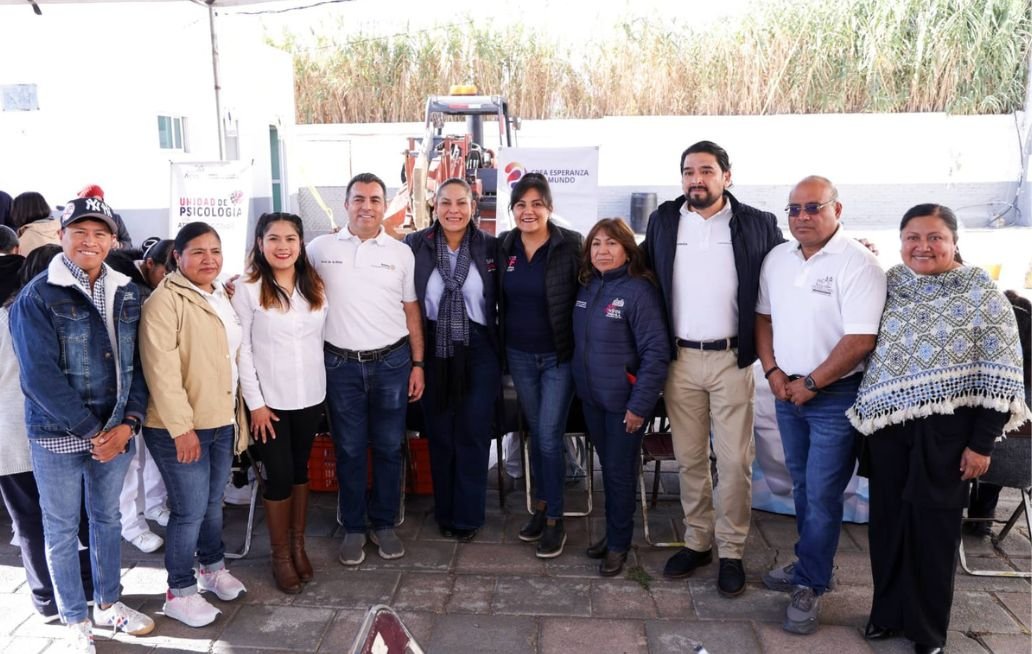 Impulsa presidenta municipal de San Andrés Cholula la prevención de enfermedades crónico-degenerativas en San Rafael Comac