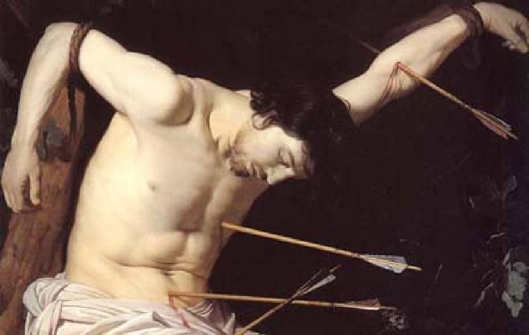 San Sebastián, protector contra las plagas