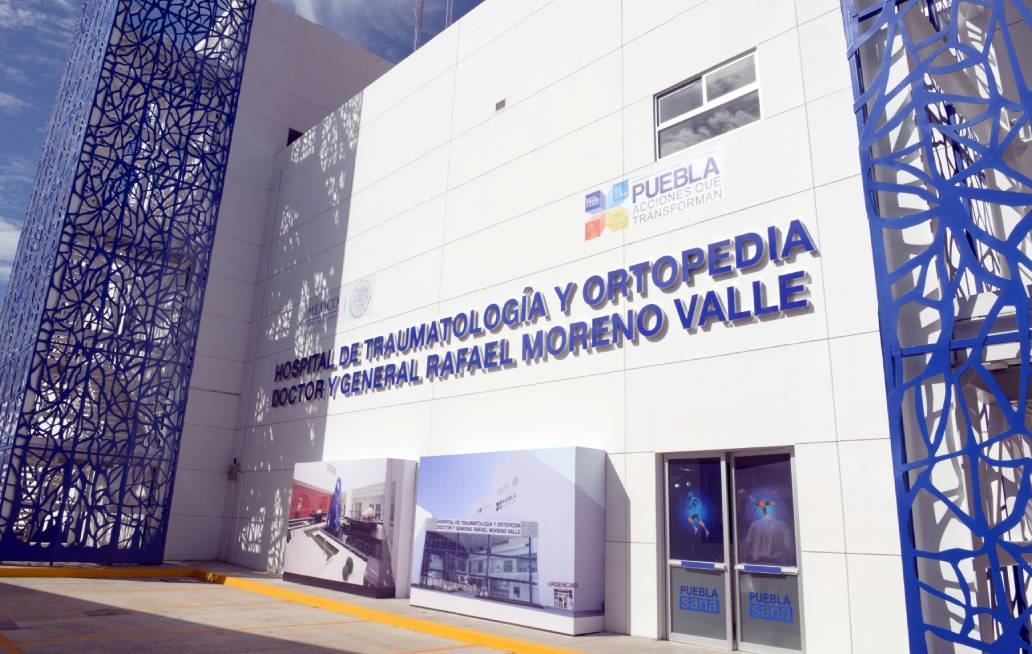 Completan obras en Hospital de Traumatología del IMSS