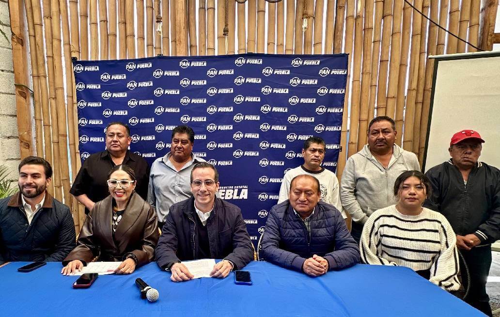 Acción Nacional exige frenar la crisis de inseguridad y abandono en Coronango