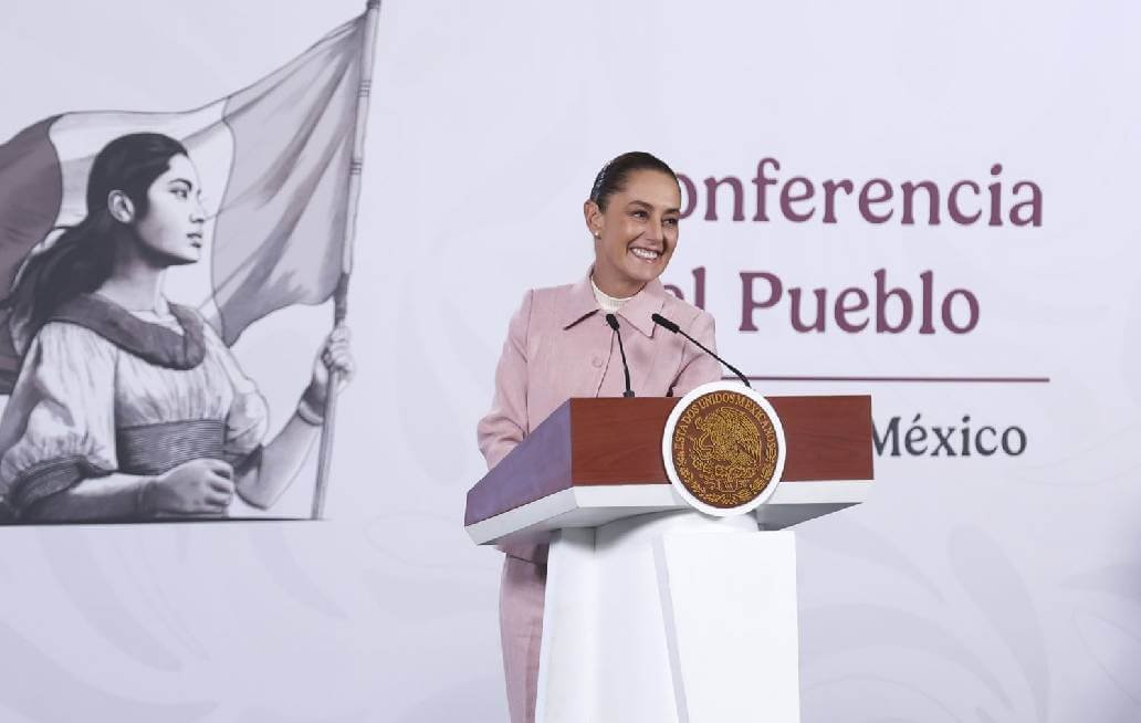 Anuncia Sheinbaum jornadas informativas de la Beca Rita Cetina