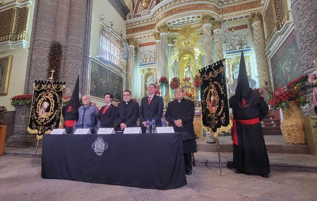 Anuncian la XXXIV Procesión de Viernes Santo en Puebla