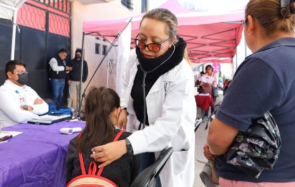  Arranca DIF Puebla Capital Jornadas imparables de servicios