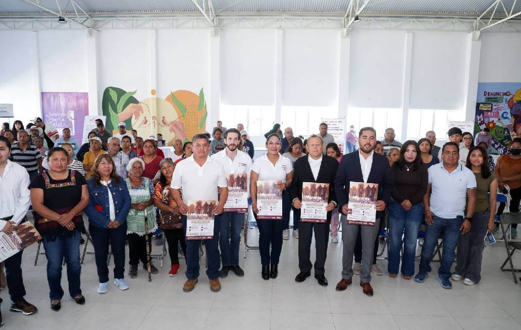 Arranca Lupita Cuautle el programa migrante “Dignidad sin Fronteras”