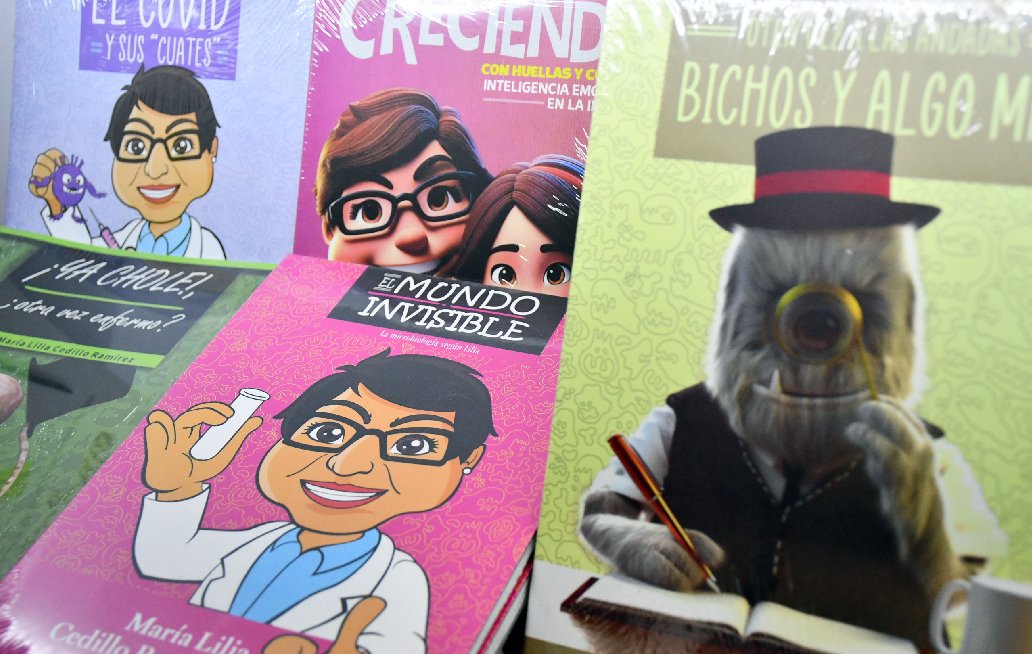 Presenta BUAP novedades en Feria del Libro del Palacio de Minería