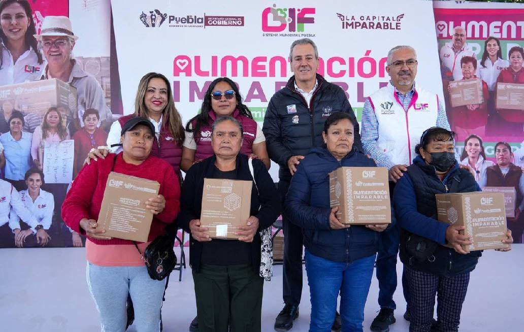 Chedraui entrega más de 2 mil 600 despensas del programa “Alimentación Imparable” en San Baltazar Tetela