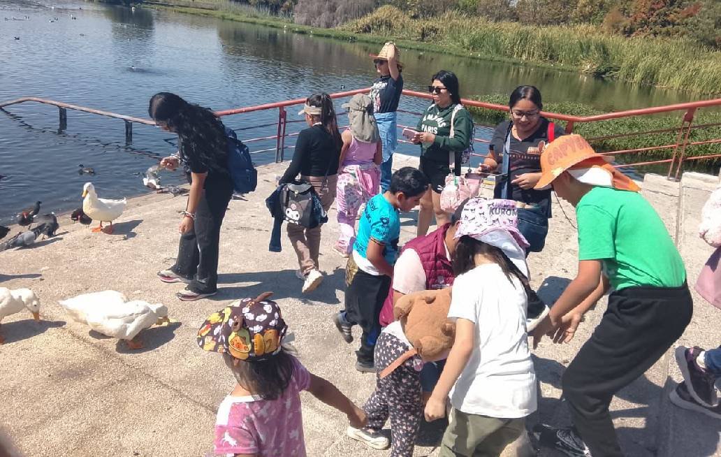 Chedraui impulsa la educación ambiental con “Exploradores de Aves en Chapulco”