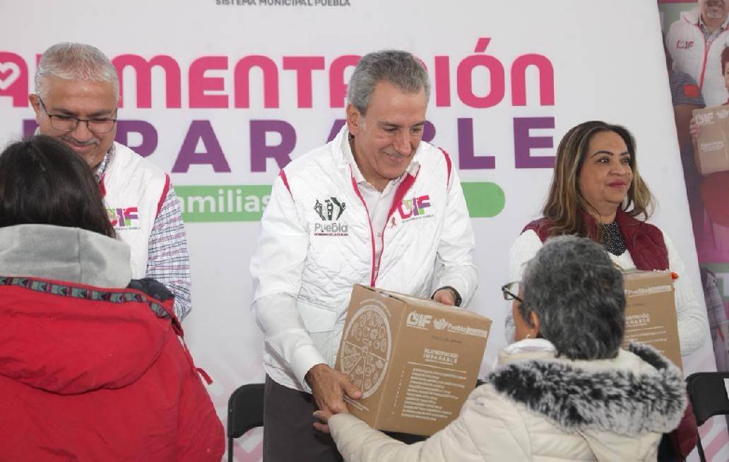 Chedraui lleva “Alimentación Imparable” a la Unidad Habitacional Xilotzingo