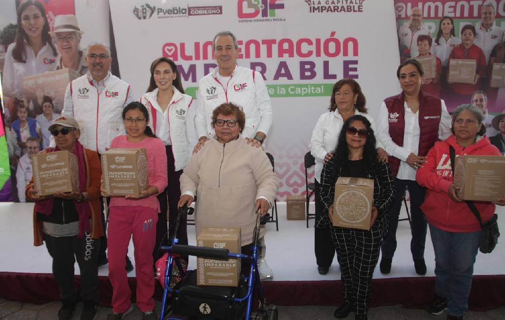 Chedraui y MariElise Budib entregan más de 2 mil 800 despensas en La Margarita