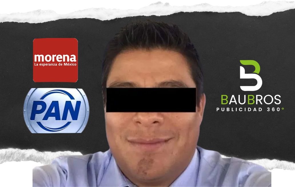 Morena y PAN: ¿qué relación tuvieron con Christian “N.”, detenido por caso Tello Ruiz?