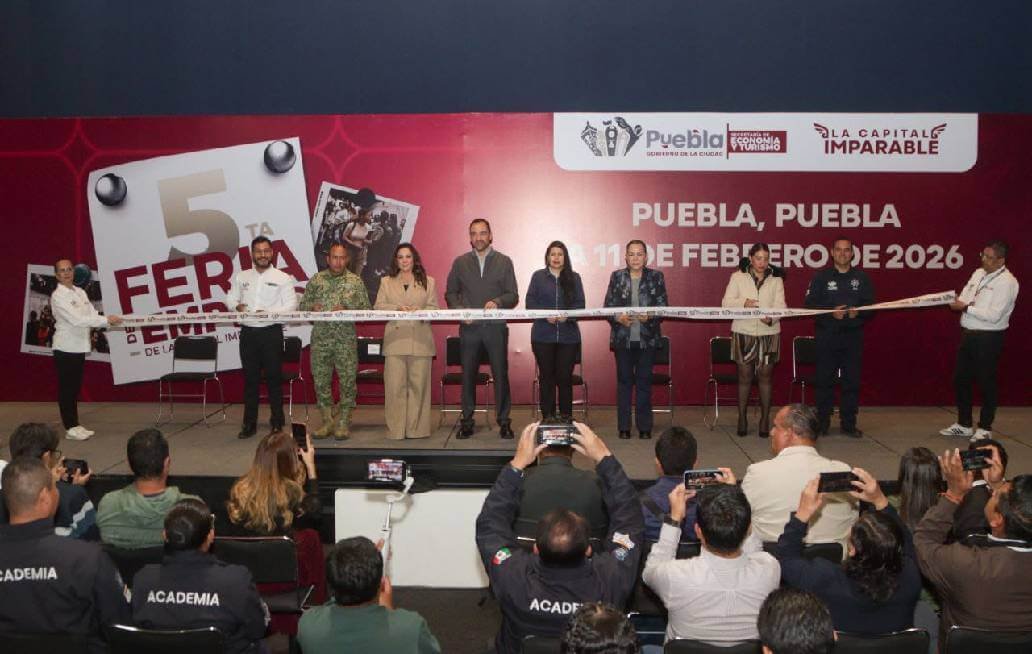 Con éxito inaugura Gobierno de Pepe Chedraui la 5ta Feria de Empleo de La Capital Imparable