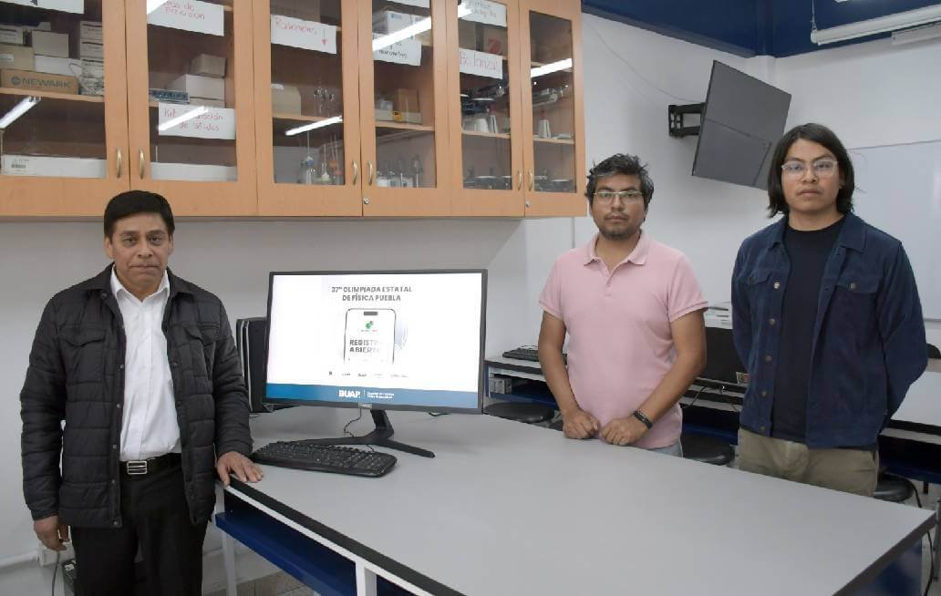 Convoca BUAP a jóvenes de secundaria y bachillerato a participar en la 37 Olimpiada de Física