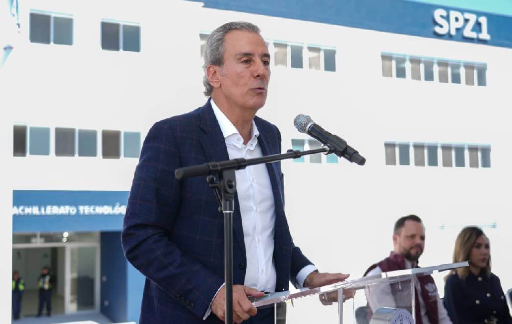  Encabeza Chedraui inauguración del Bachillerato Tecnológico