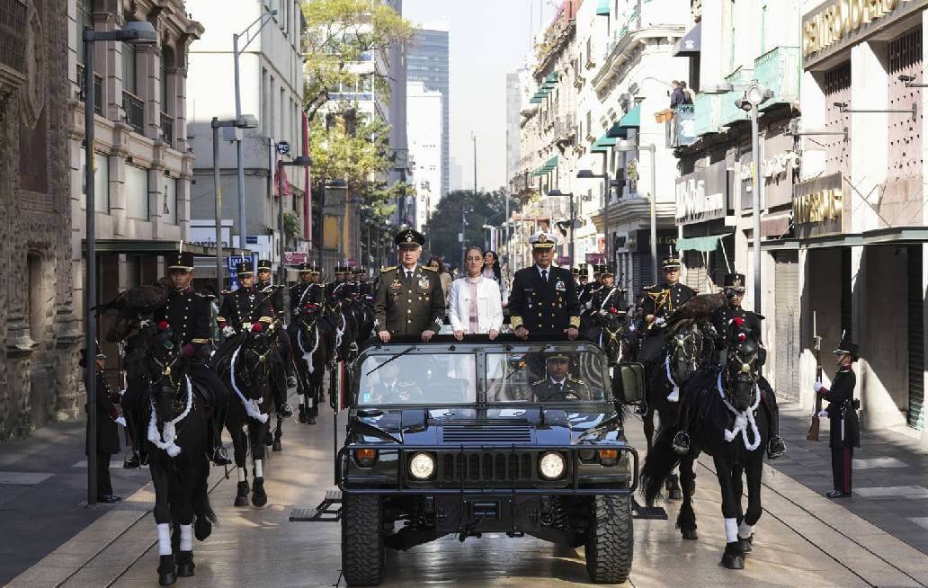 Encabeza Presidenta Claudia Sheinbaum conmemoración del 113 aniversario de la Marcha de la Lealtad
