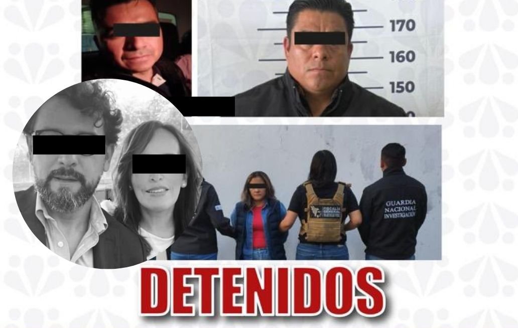 homicidio del matrimonio Tello Ruiz, FGE PUEBLA