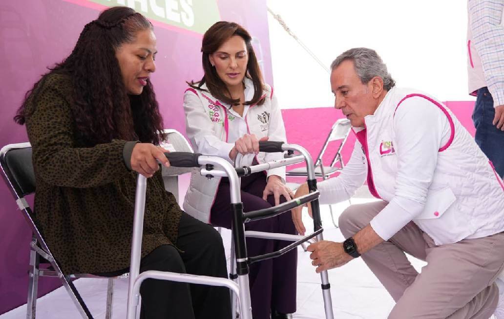  Fortalecen MariElise Budib y Pepe Chedraui la inclusión social