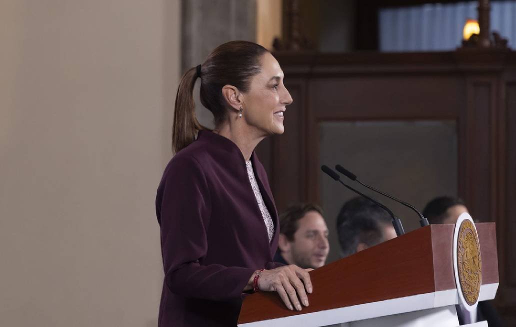 Garantiza Sheinbaum abasto de vacunas contra el sarampión