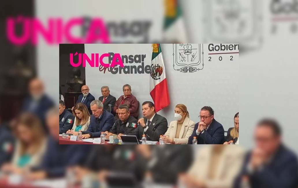 Gobernador de Puebla aseguró que en México y en la entidad se combate a los grupos delictivos