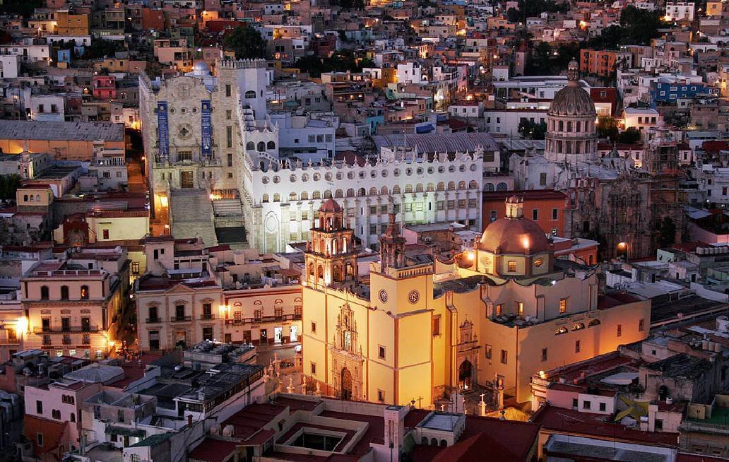 Guanajuato, el tesoro del corazón de México