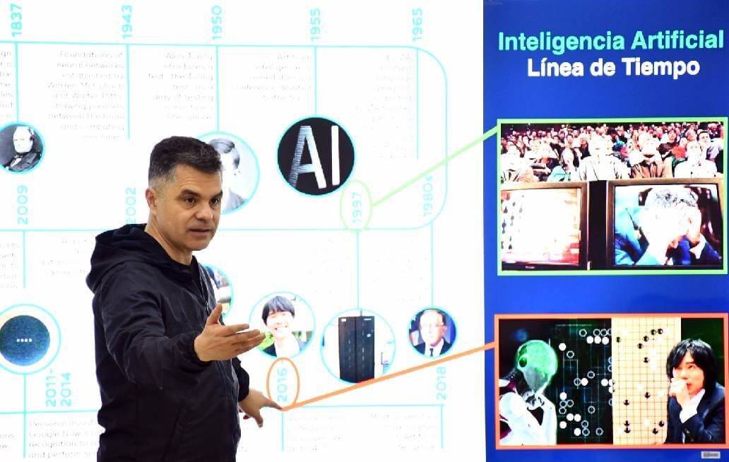 Imparte BUAP Master Class de Inteligencia Artificial