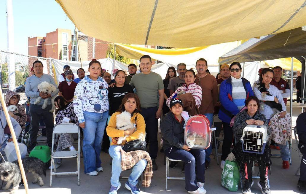  Impulsa Chedraui jornadas gratuitas de protección animal